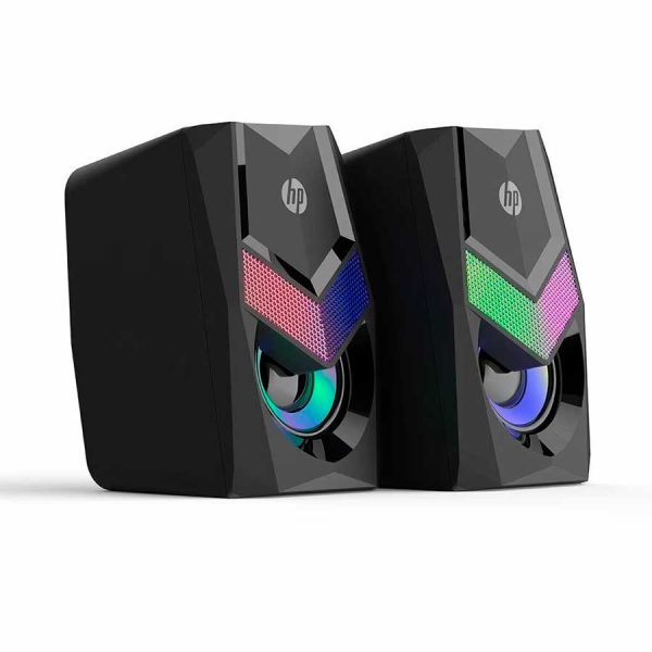 Caixa de som HP DHE-6000 6W RGB LED - Image 2