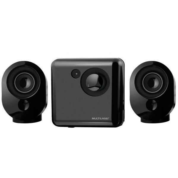 Caixas De Som  15w Usb/p2 Graves Gft Sp166