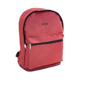 Mochila Universitaria Colors Vermelho Bo434