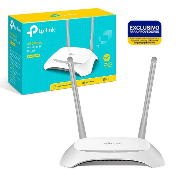 Roteador Wireless TP-Link N 300Mbps - TL-WR840N - Image 2