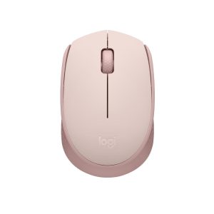 Mouse Sem Fio Logitech M170, Wireless, Rosa
