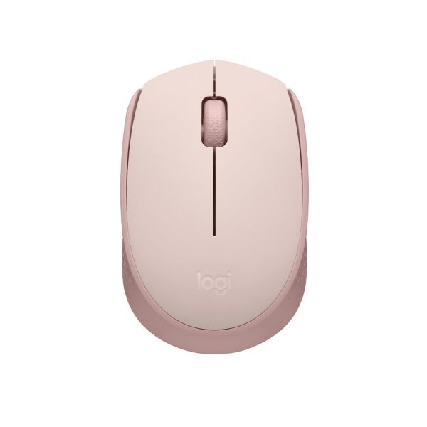 Mouse Sem Fio Logitech M170, Wireless, Rosa