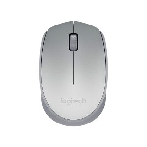 Mouse Sem fio Logitech M170 prata