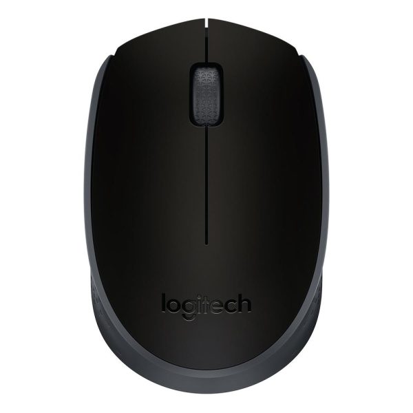 Mouse sem fio Logitech M170 preto II
