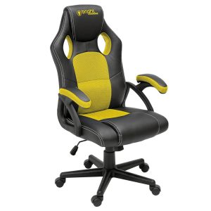 Cadeira Gamer Bright Preto/Amarelo