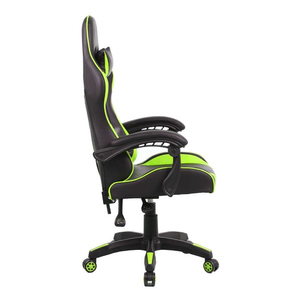 Cadeira Gamer Level LV-C01DN Preto/Verde - Image 3