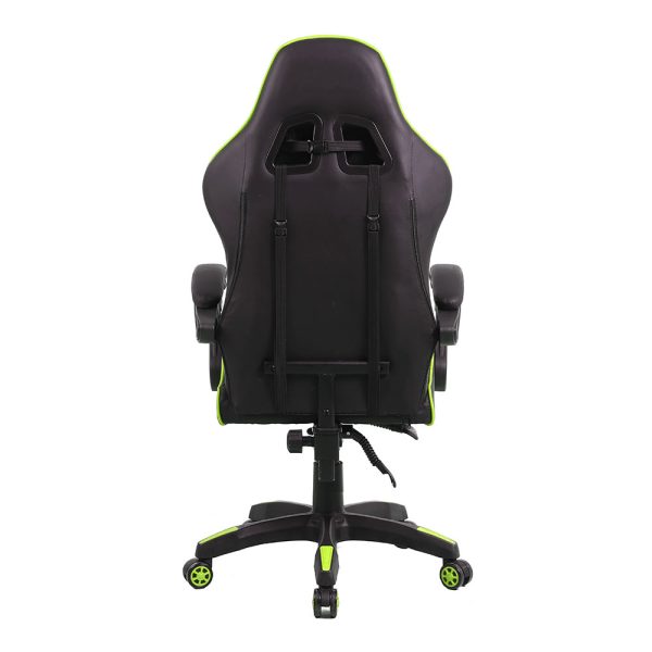 Cadeira Gamer Level LV-C01DN Preto/Verde - Image 4