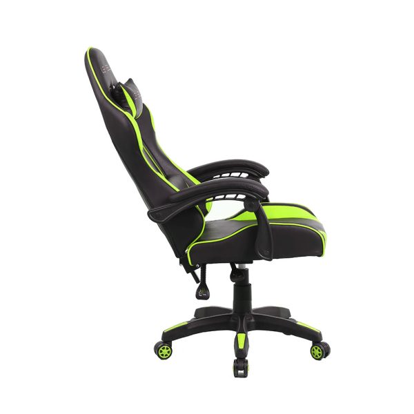 Cadeira Gamer Level LV-C01DN Preto/Verde - Image 5