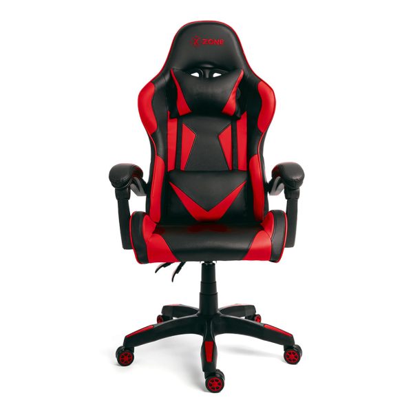 Cadeira Gamer Xzone Premium CGR-01, Almofada, Encosto Reclinável, Ajuste de altura e base Giratória
