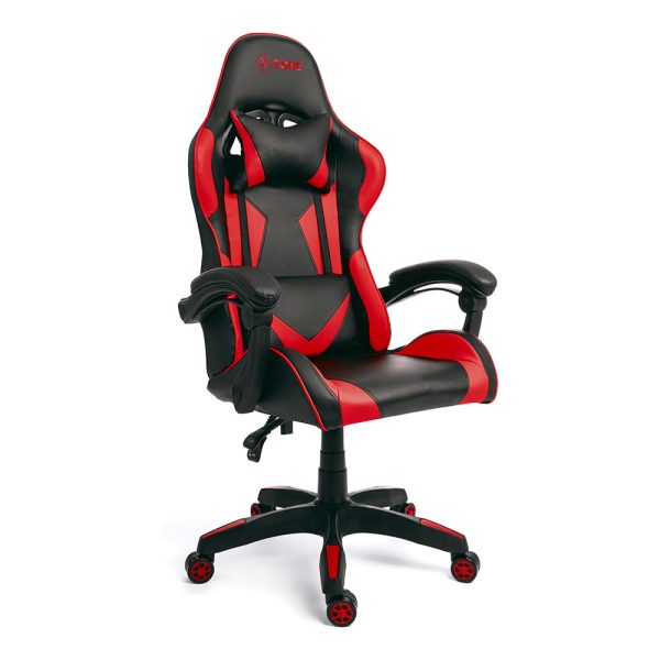 Cadeira Gamer Xzone Premium CGR-01, Almofada, Encosto Reclinável, Ajuste de altura e base Giratória - Image 2
