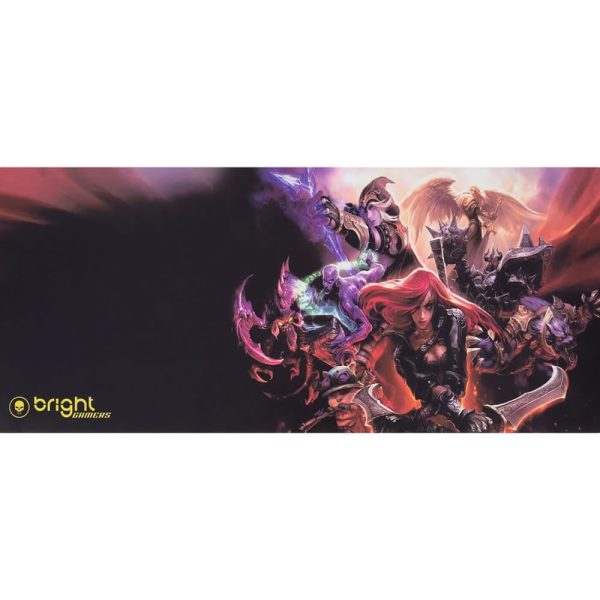 Mouse Pad Gamer Grande De 30 X 70cm Bright 460