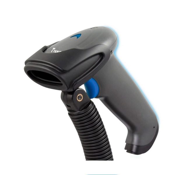 Leitor De Código De Barras Tanca Tl-140 C/ Suporte - Image 2