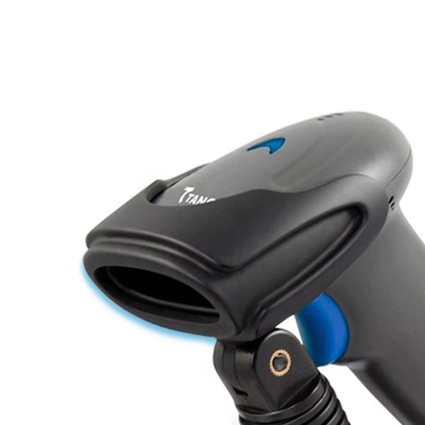 Leitor De Código De Barras Tanca Tl-140 C/ Suporte - Image 3