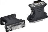 Adaptador dvi femea 24+5 x vga macho adviif-v