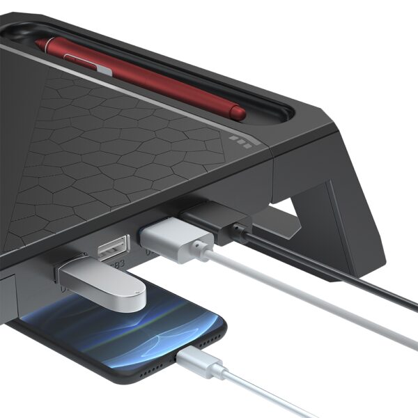 Base Para Monitor BM-100BK Preto C3Tech - Image 3