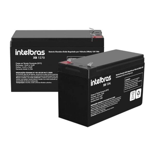 Bateria Selada P/nobreaks Vrla 12v7ah, Intelbras