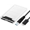 Case Sata Usb 3.0 Hd 2,5 Transparente Fy-448 - Image 2