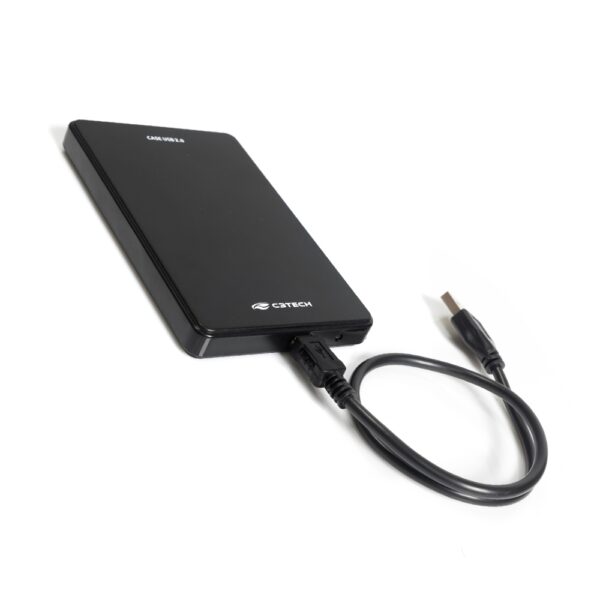 Case para HD Externo 2,5" USB 2.0 CH-210BK C3Tech - Image 2