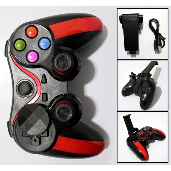 Controle Bluetooth Game Pad - P/Android,ios,play 3,windows E Tv Al-g7 - Image 2