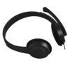 Fone Com Microfone PH-02BK Preto C3Plus