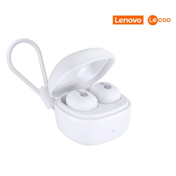 Fone de Ouvido Lecoo True Wireless, 5.0, TWS, Branco - EW301 - Image 2