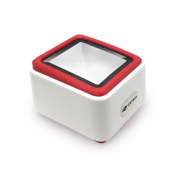 Leitor De Codigo De Barras De Mesa 1d/2d Usb Lb-d100wh C3Tech