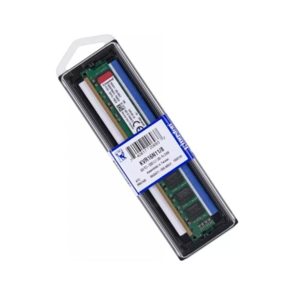 Memoria  8gb Kingston DDR3 1600mhz Kvr16n11/8_b Pc - Imagem 2