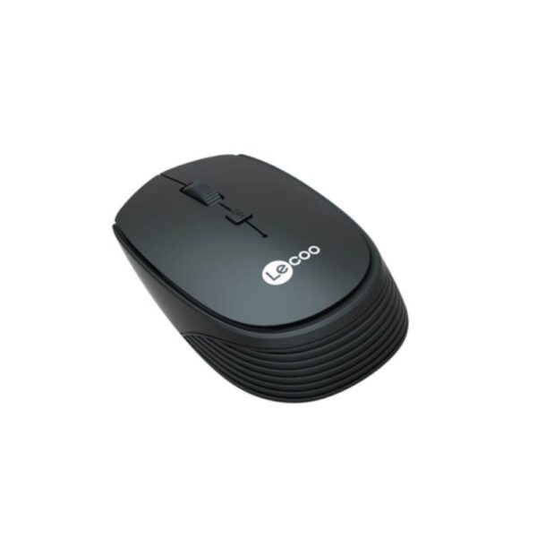 Mouse Lecoo Sem Fio Ws202 Preto - Image 2