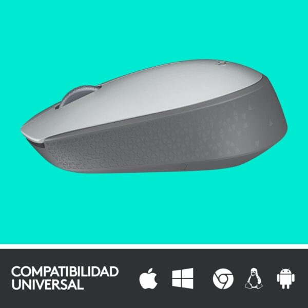 Mouse Sem Fio Logitech M170 Cinza - Image 2