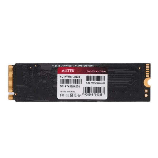SSD ALLTEK NVME 2280 M.2 - ATKSSDN 256GB - Image 3