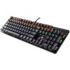 Teclado Gamer Usb Mecanico Gk100 Led Hp - Image 3