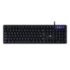 Teclado Gamer Usb Membrana K300 Led Preto Hp