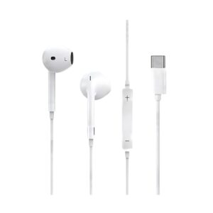 Fone De Ouvido C/ Fio, Tipo C, Cor Branco, Marca: Inova - Ref: Fon-9923