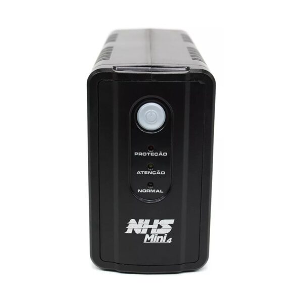 Nobreak NHS Mini 4, 700VA, Ent. Bivolt, Saída 120V, Bat. 7Ah12V, 6 Tomadas - 90.B1.007100