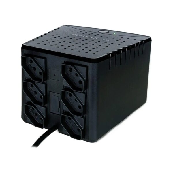 Estabilizador Ts Shara Powerest Home, 1000va, 6 Tomadas Bivolt - Image 2