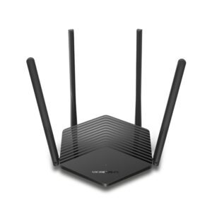 Roteador Mercusys Mr60x, Wifi, 6 Ax1500 Dual Band, Gigabit