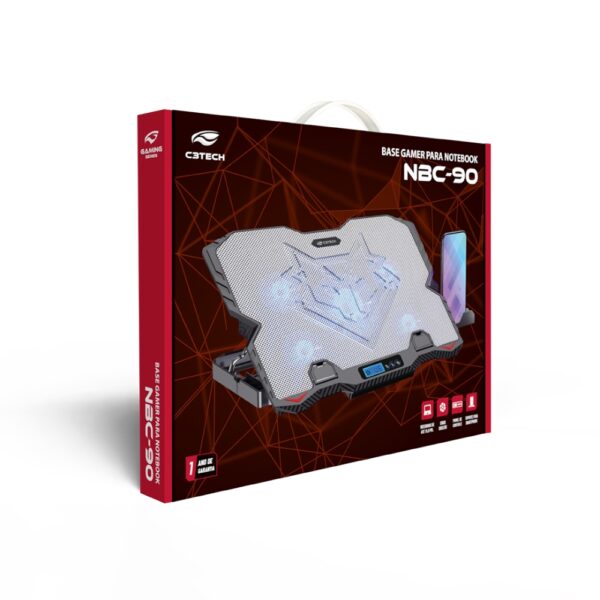 Base Para Notebook 15,6" Gamer Nbc-90si C3tech - Image 3