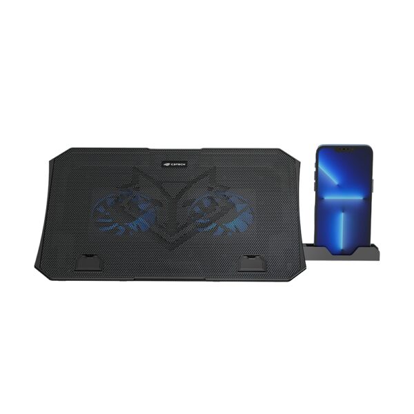 Base Para Notebook 15,6 NBC-40BK C3Tech