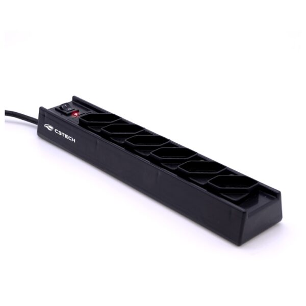 Filtro De Linha, C3tech, Com 6t Fl-61bk