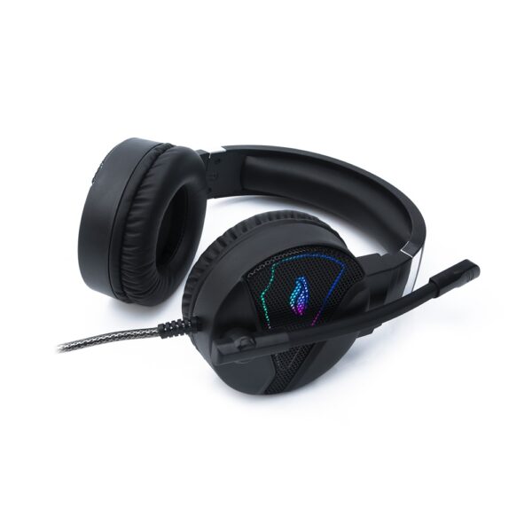 Fone De Ouvido C3tech Headset C/mic Usb 7.1 Gamer Black Ph-g730bk - Image 3