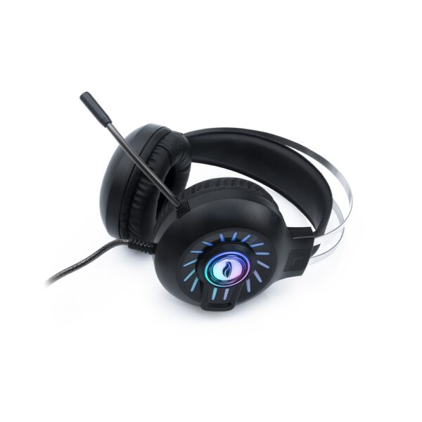 Fone De Ouvido Gamer C3tech, 50 Mm, Usb, Com Microfone Omnidirecional - Ph-g340bk