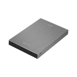 Gaveta C3tech Para Hdssd Externo 2,5 Usb 3.0 Ch-400si Prata