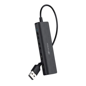 Hub Usb 2.0 4 Portas C3tech - Hu-230bk