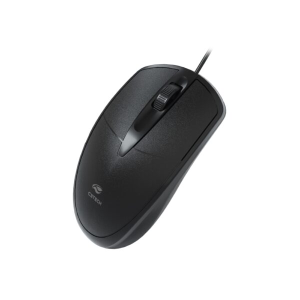 Mouse Usb Ms-31bk Preto C3t - Image 2