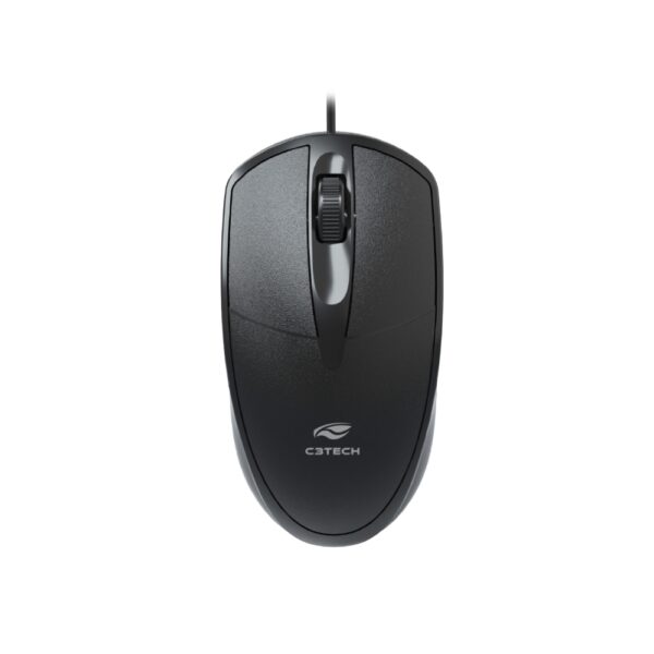 Mouse Usb Ms-31bk Preto C3t