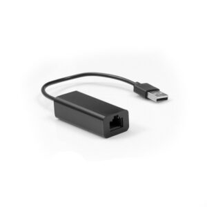 Placa De Rede Usb 2.0 Rj45 Adp-usblan100bk Plus Cable Adaptador