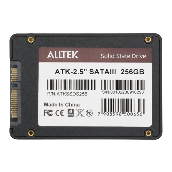 Ssd ALLTEK 256GB SATA III (1)
