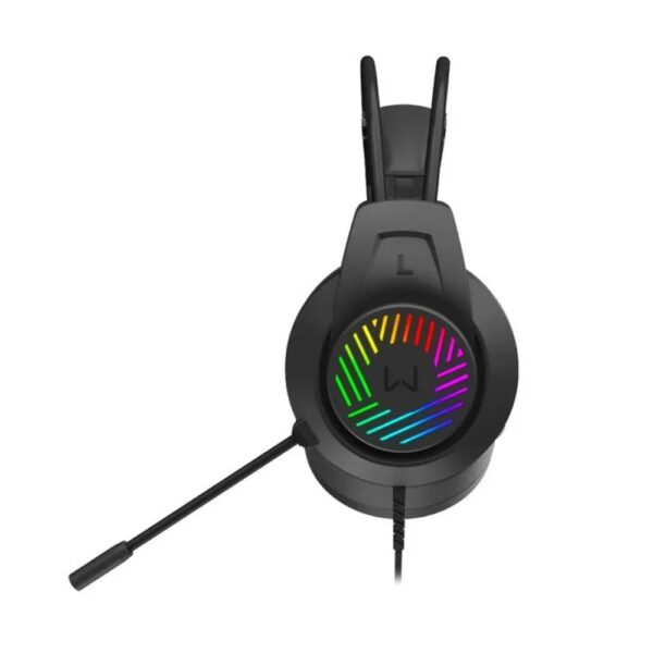 Headset Frigg P2 Preto Warrior - Ph702 (1)