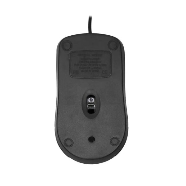 Mouse Com Fio Mf200 Usb 1200dpi 3bot Compacto 120cm Preto (2)