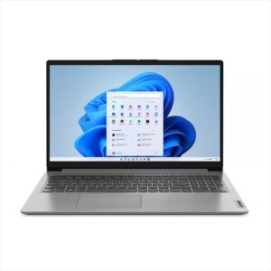 Notebook Ideapad Lenovo 1i Intel CORE I5-1235U 8GB 512GB SSD Windows 11 Home 15,6" HD